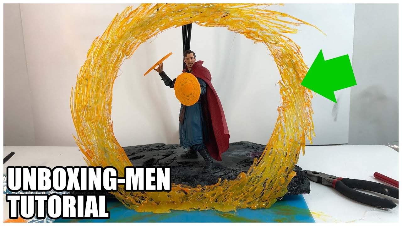 DYI Portal de Dr Strange - tipo Marvel Legends