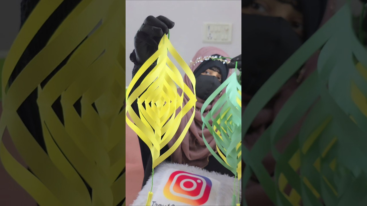 Ramadan decoration craft idea/ Ramazan wall decor craft #ytshorts #ramadan #trending #virałreels