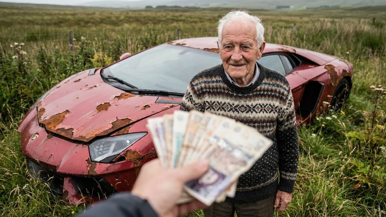 We Found Lamborghini Aventador for $1,000… Then Restored It || FULL ASMR Car Restoration!