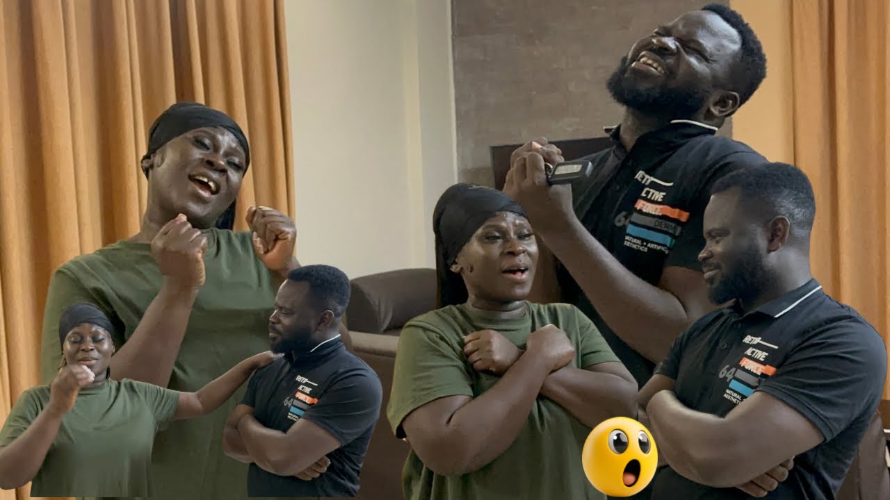 😳Wow! Esther Smith Gets Emotional as She Shares Her Journey & Fixes Lyrics with SK Frimpong