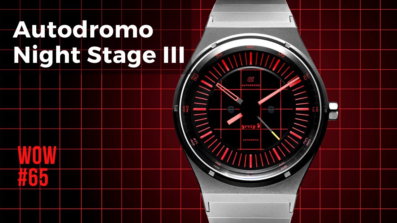 Let's Go Racing! Autodromo Group B Night Stage III // Watch of the Week. Review #65