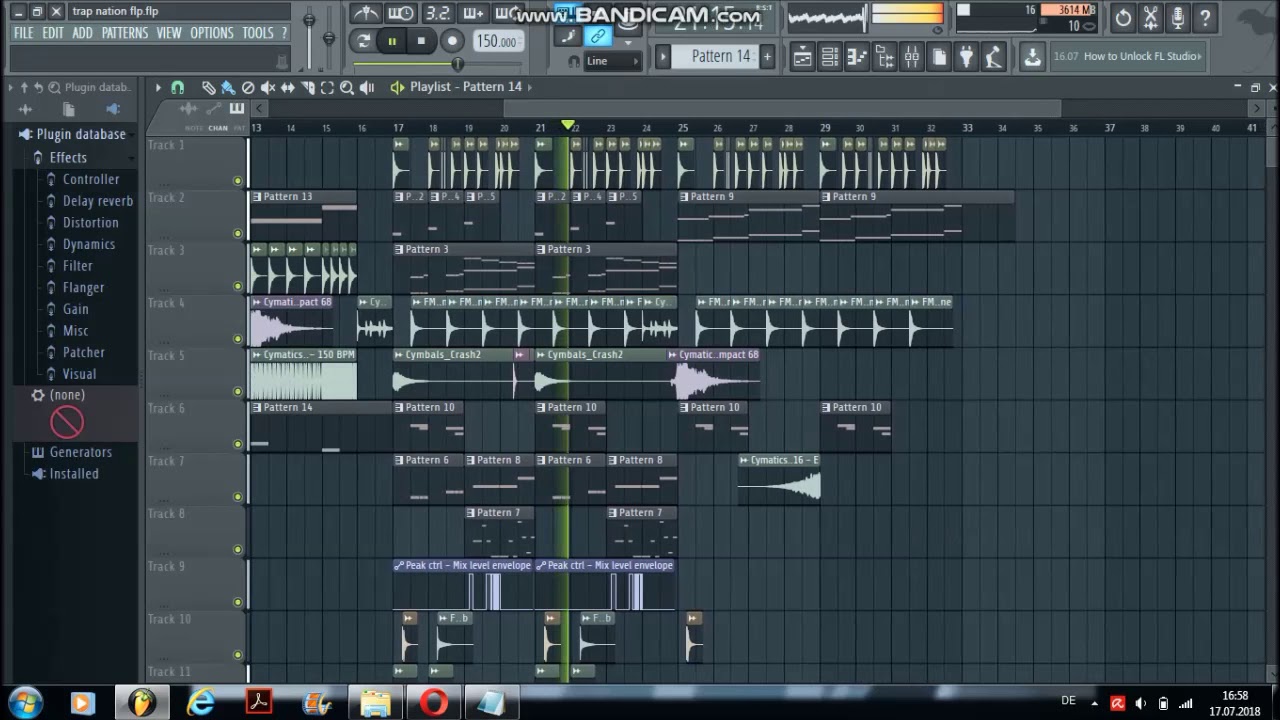 (FREE FLP) Trap Nation Style Flp // Fabian Mazur Style // Fl Studio 12