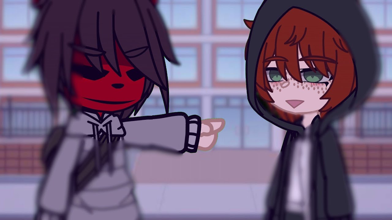 Michael Afton goes to school looking like his past self// TW ginger//FNAF//gacha skit
