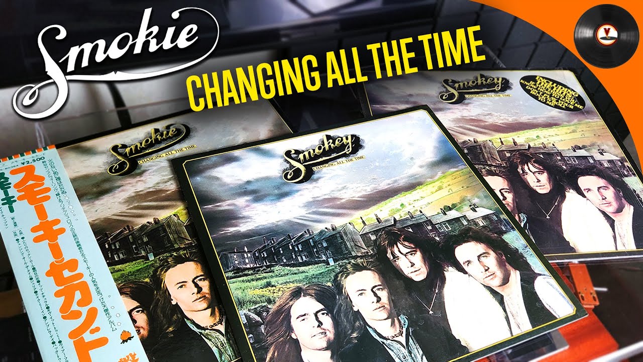 Обзор пластинок Smokey - Changing All The Time