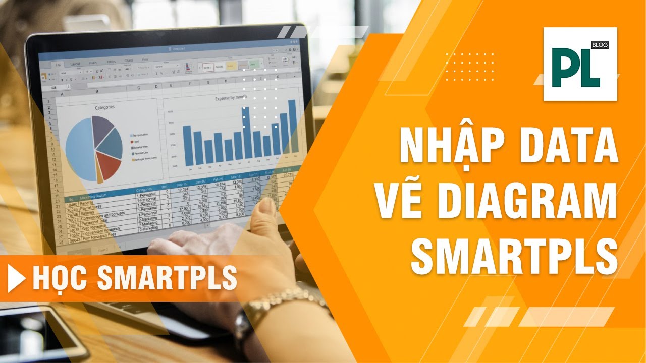 Cách chạy SMARTPLS: Nhập/Xuất dữ liệu + Vẽ mô hình trong SMARTPLS 3