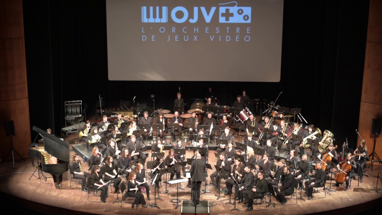 [OJV] Mages of Mystralia - Live - Orchestre de Jeux Vidéo