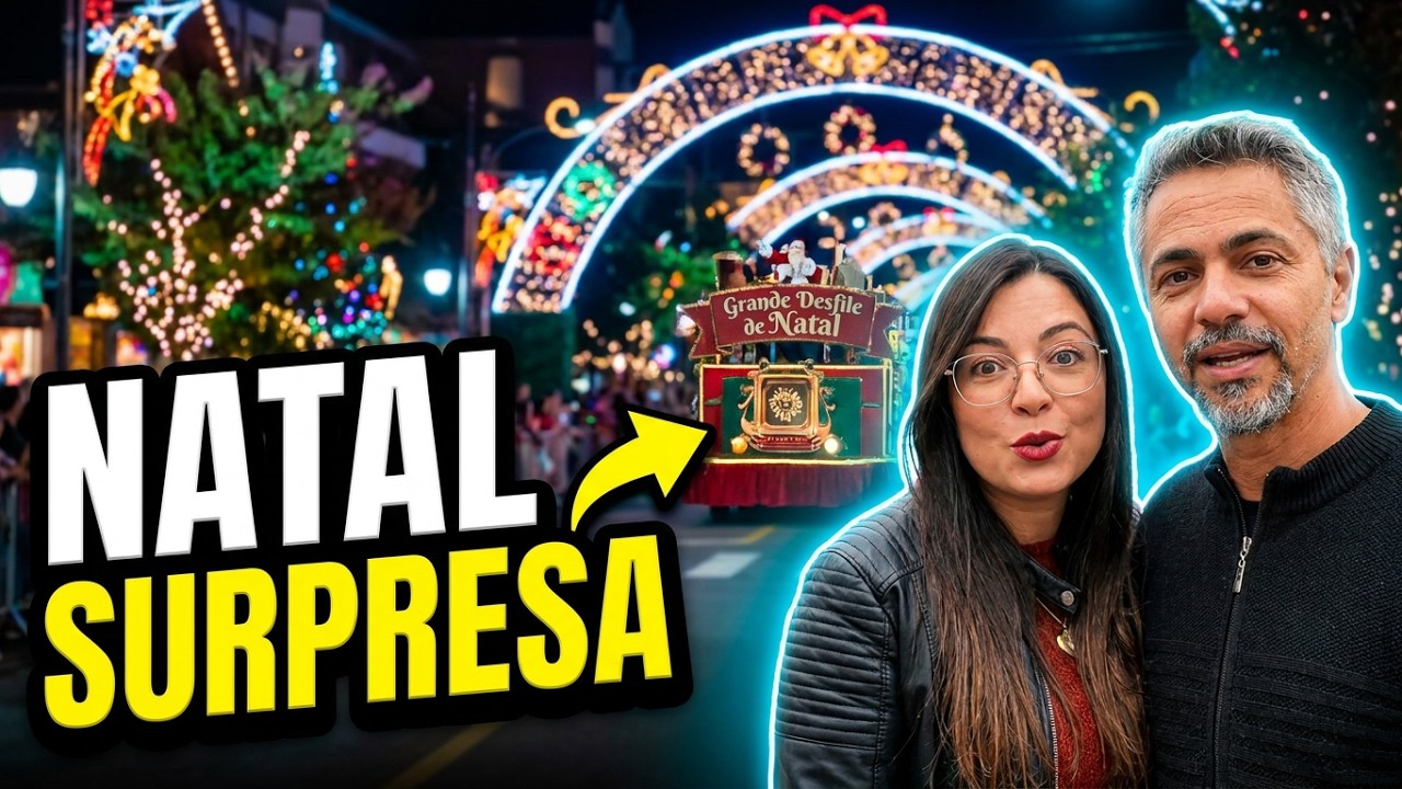 Natal Luz em Gramado 2025! O Grande Desfile!