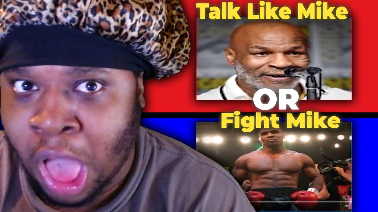 Fight Mike Tyson or Talk Like Mike Tyson...Would You Rather Crazy Edition