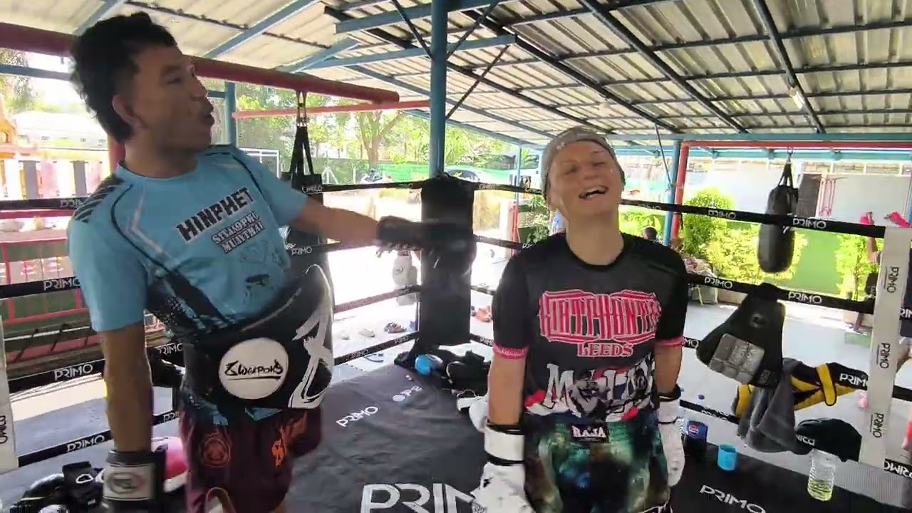 Sitjaopho Muay Thai, Kru Hinphet Vs PJ 🙏 Rd1