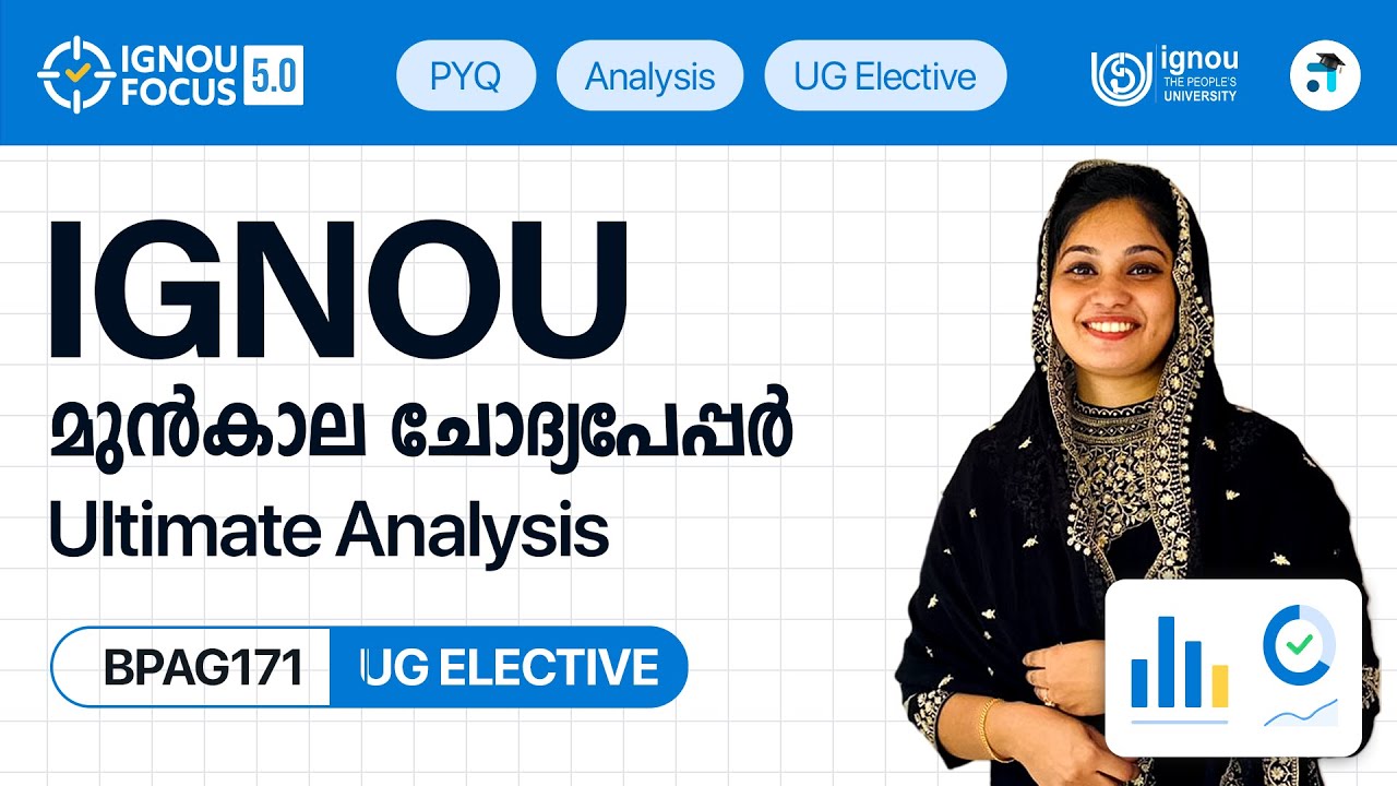 BPAG 171 Disaster Management | UG Elective Paper | IGNOU PYQ Analysis #ignouexam #learnwise #ignou