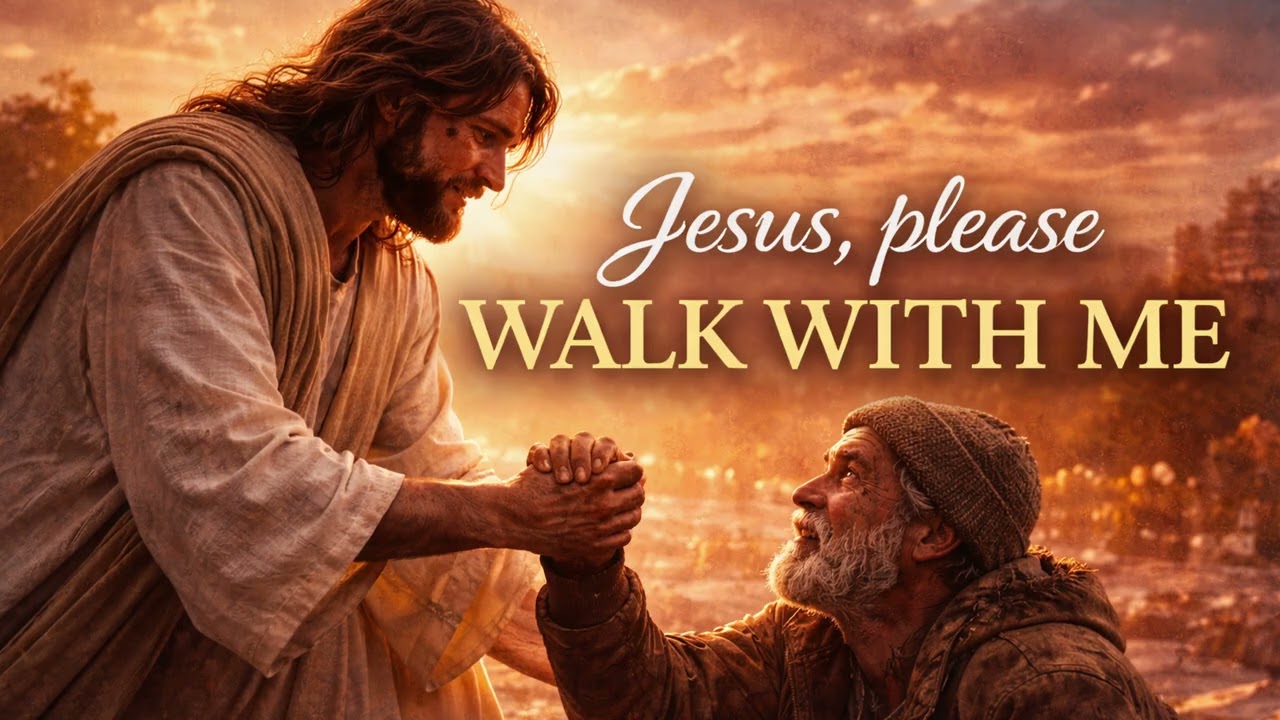 Jesus please walk with me