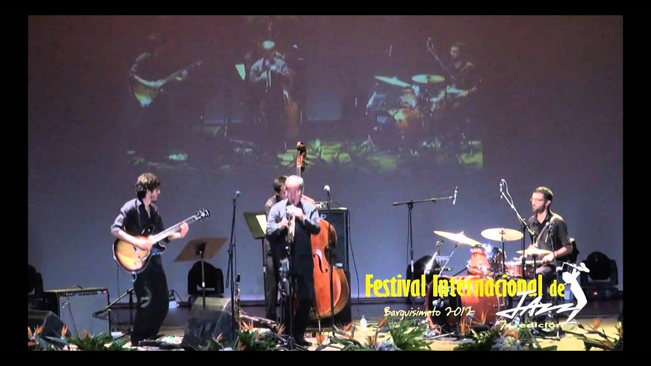 Antonio Arnedo - La Chiva - 7º Festival Internacional de Jazz de Barquisimeto