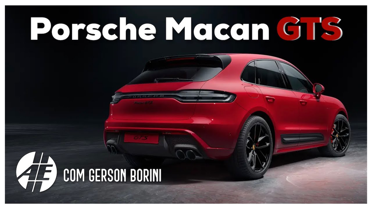 Porsche MACAN GTS 2022. Avaliação completa com GERSON BORINI.