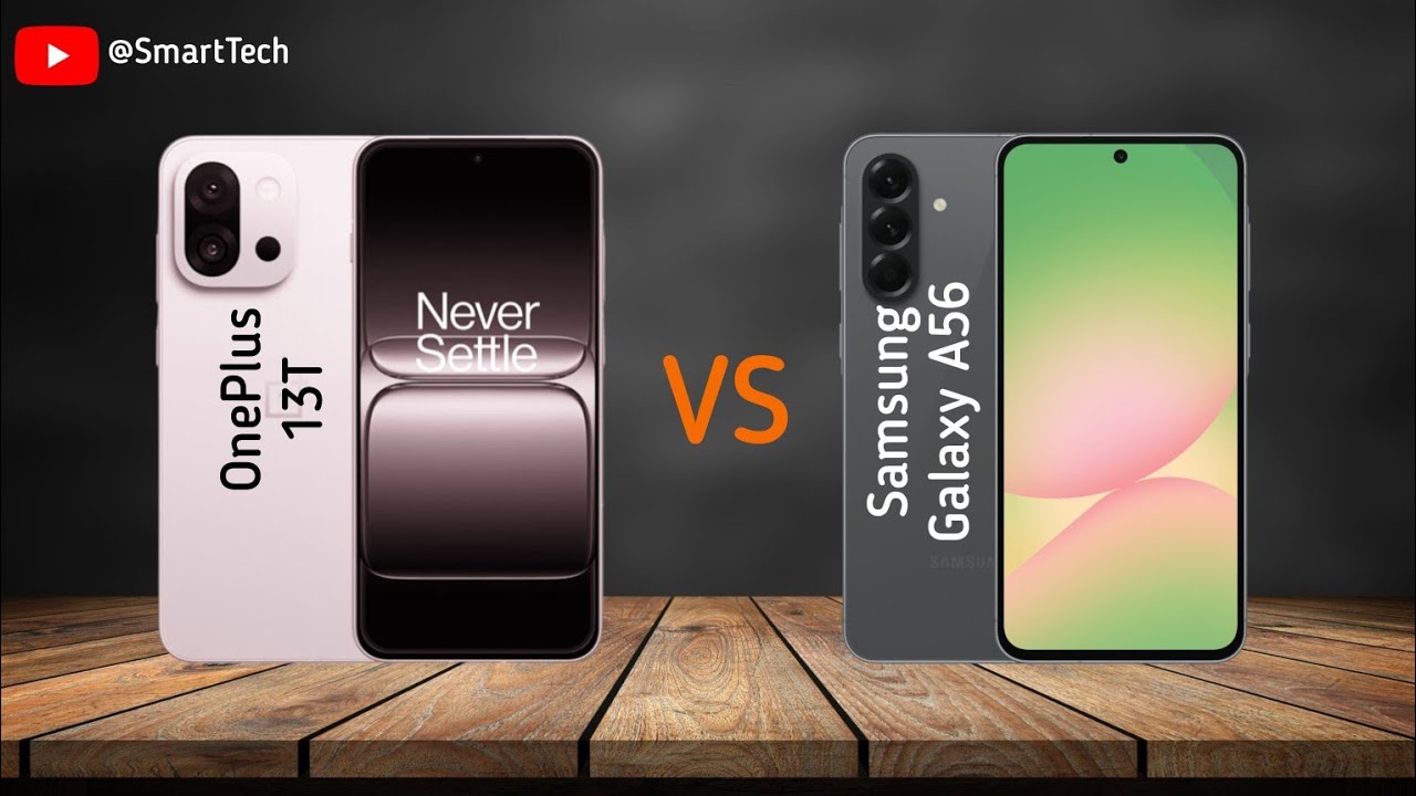 OnePlus 13T vs Samsung Galaxy A56. Shock Result! #comparison