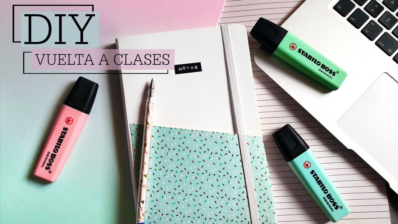 DIY VUELTA A CLASE | #BackToSchool2018