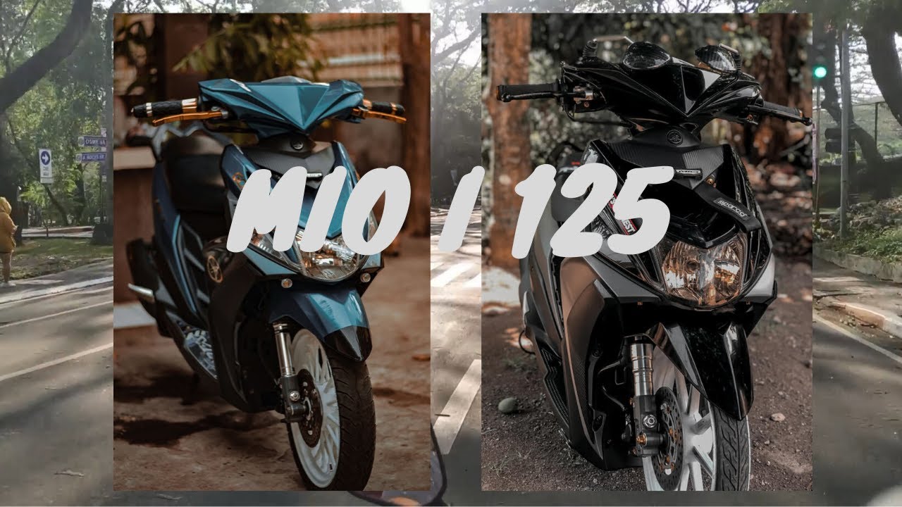 MIO I 125 SET UP
