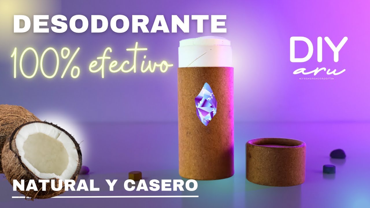 Cómo Hacer un Desodorante en Stick Natural 100% Eficaz en Casa