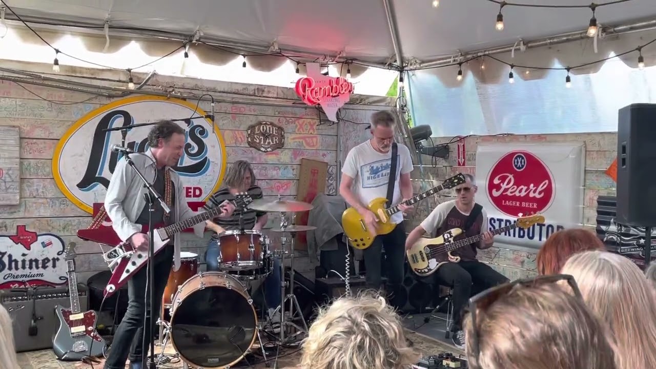 Kevin McKinney “Bonecrusher” live at Lucy’s SxSW 2022