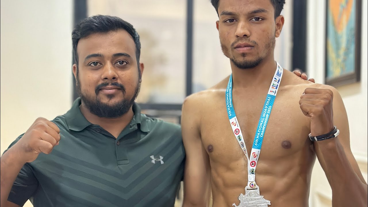 UMAI NATIONAL MUAY THAI CHAMPIONSHIP🥊  IN ROTHAK HARYANA                     TELANGANA 🆚 MANIPOOR