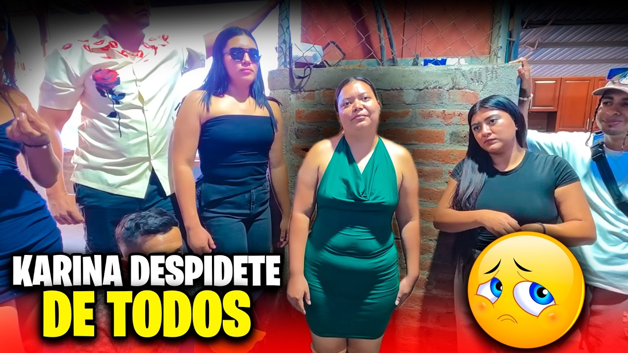 Karina no mejoró en nada y Camarón le pide que mejor se despida de los suscriptores
