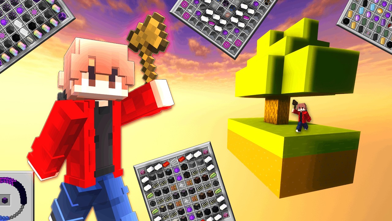 EXTREME RECIPES In SKYBLOCK?!