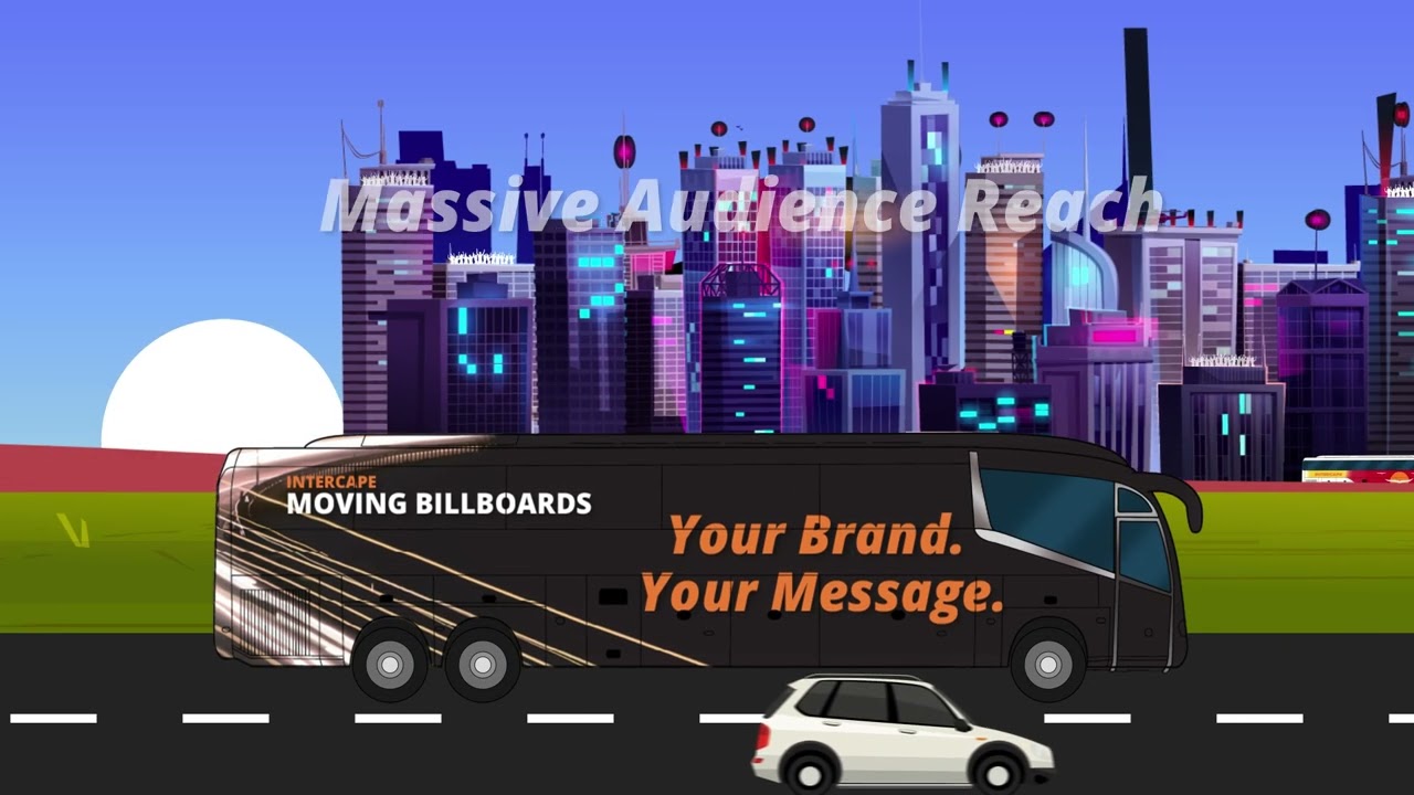 Advertise on the Move with Intercape | Promo Animation