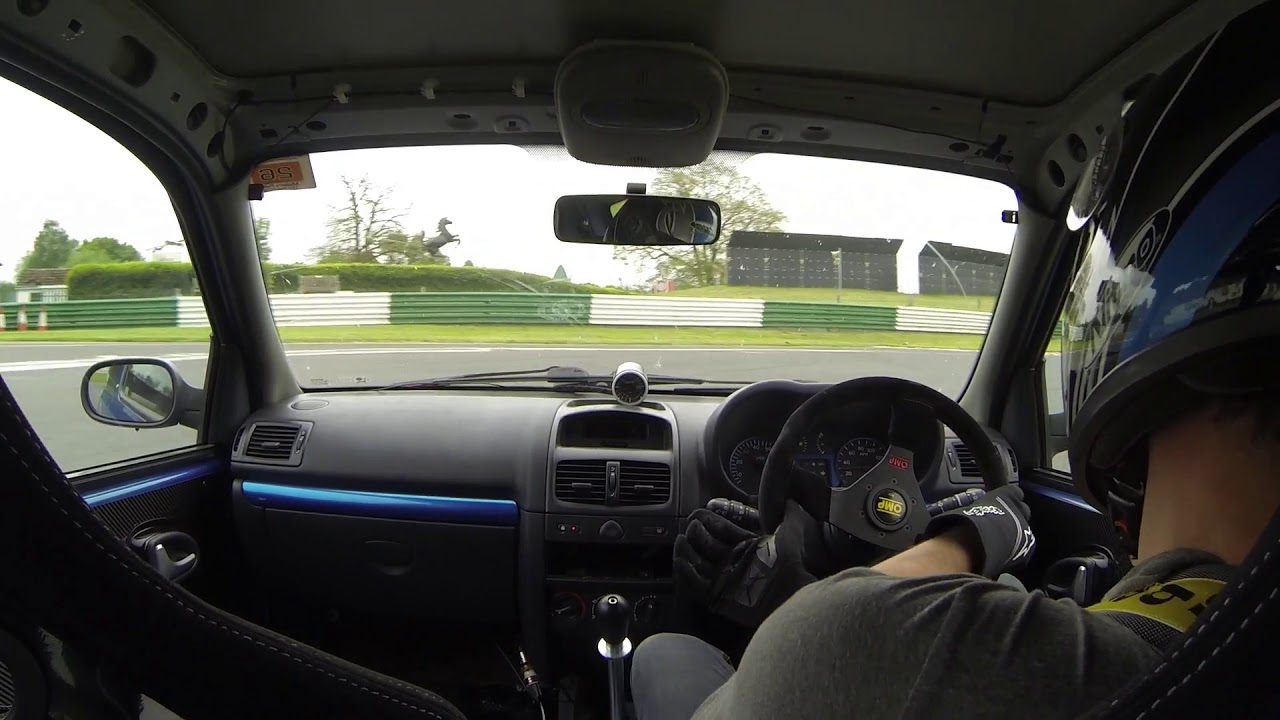 Mallory Park Track Day - Clio 172 Cup Turbo