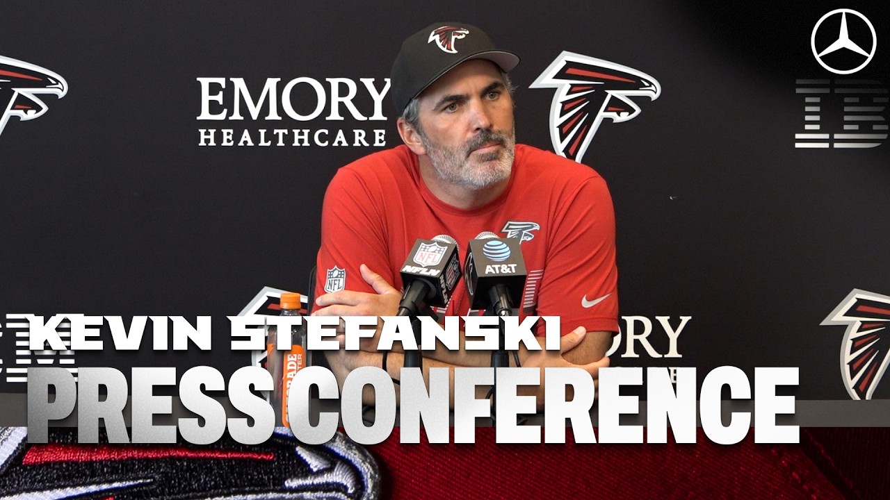 Head Coach Kevin Stefanski AT&T Training Camp Press Conference | August 10, 2026 | Atlanta Falcons