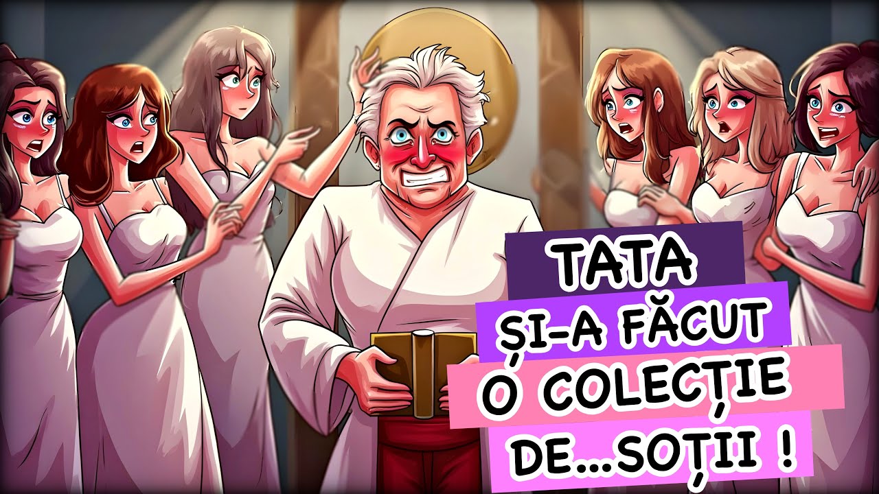 TATA și-a ADUS ACASĂ toate .. SOȚIILE ! AM AJUNS să am mai multe .. ''MAME'' !