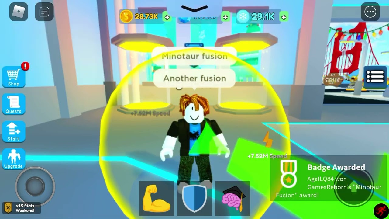 (SPFS) Minotaur fusion