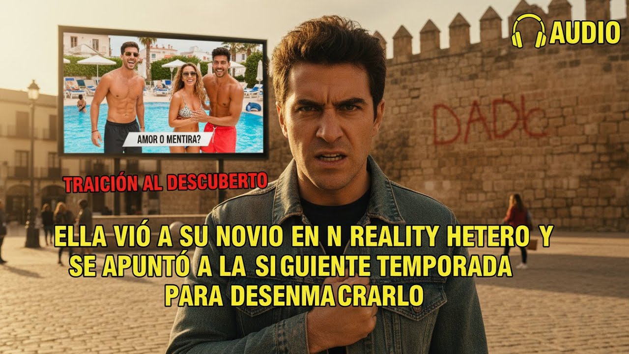 VIO A SU NOVIO EN UN REALITY HETERO Y SE APUNTÓ A LA SIGUIENTE TEMPORADA PARA DESENMASCARARLO