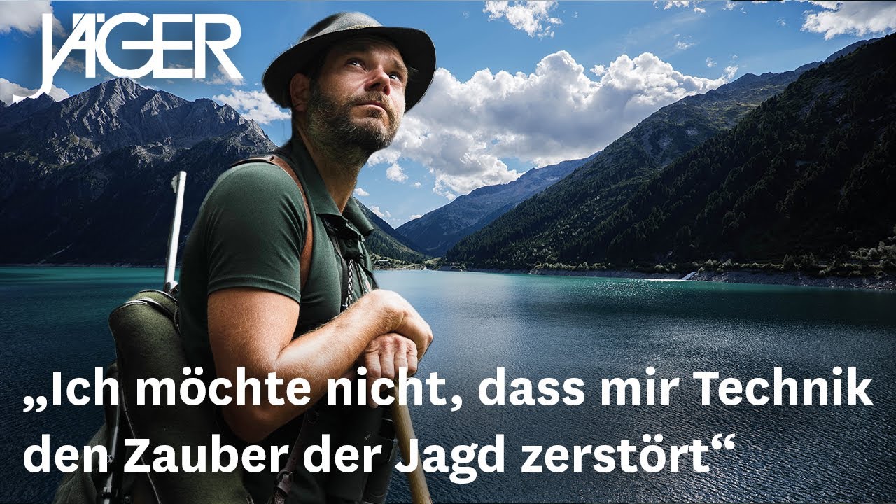 3500 - Der Bergjäger | JÄGER zwischen Gams und Murmeltier
