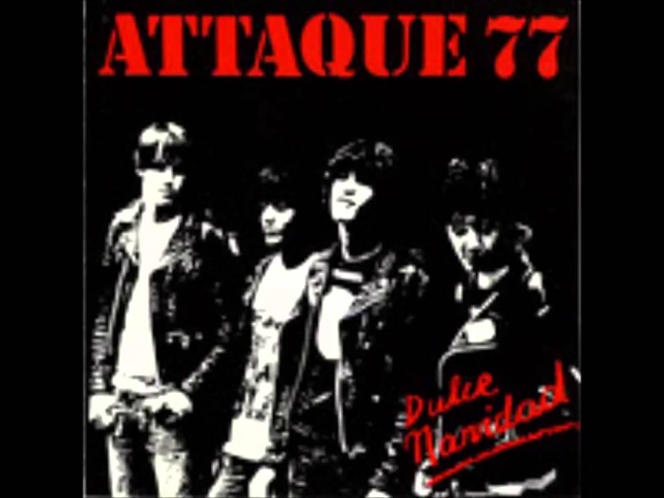 Attaque 77 - DULCE NAVIDAD - 1989