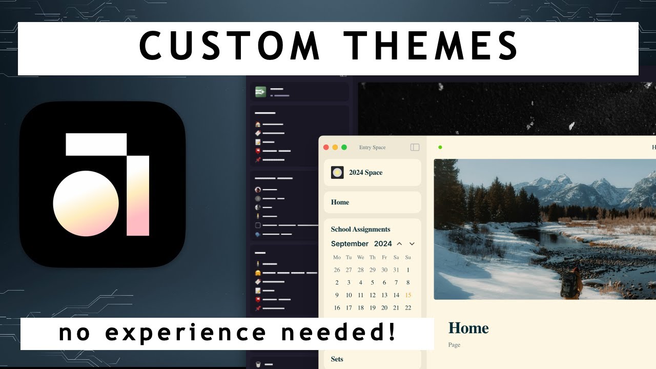 How to make custom Anytype themes!
