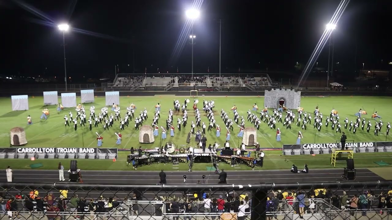 CHS Trojan Band Ring of Fire Competition 2025
