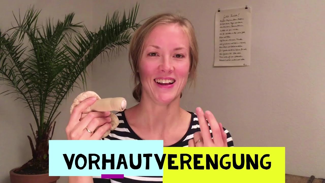 Körper-Extra: Vorhautverengung
