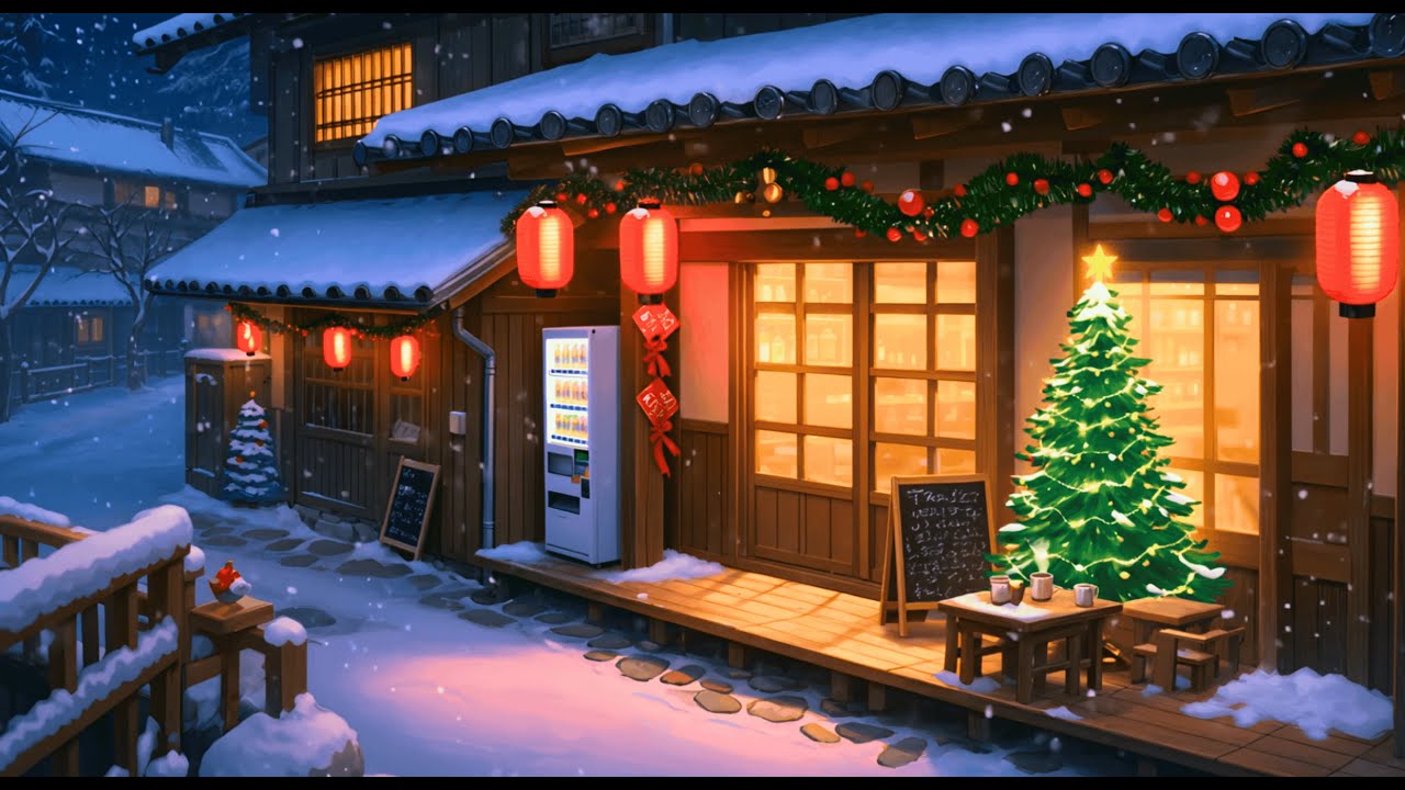 Classical Christmas Lofi 🎻 Soft Beats for Peaceful Winter