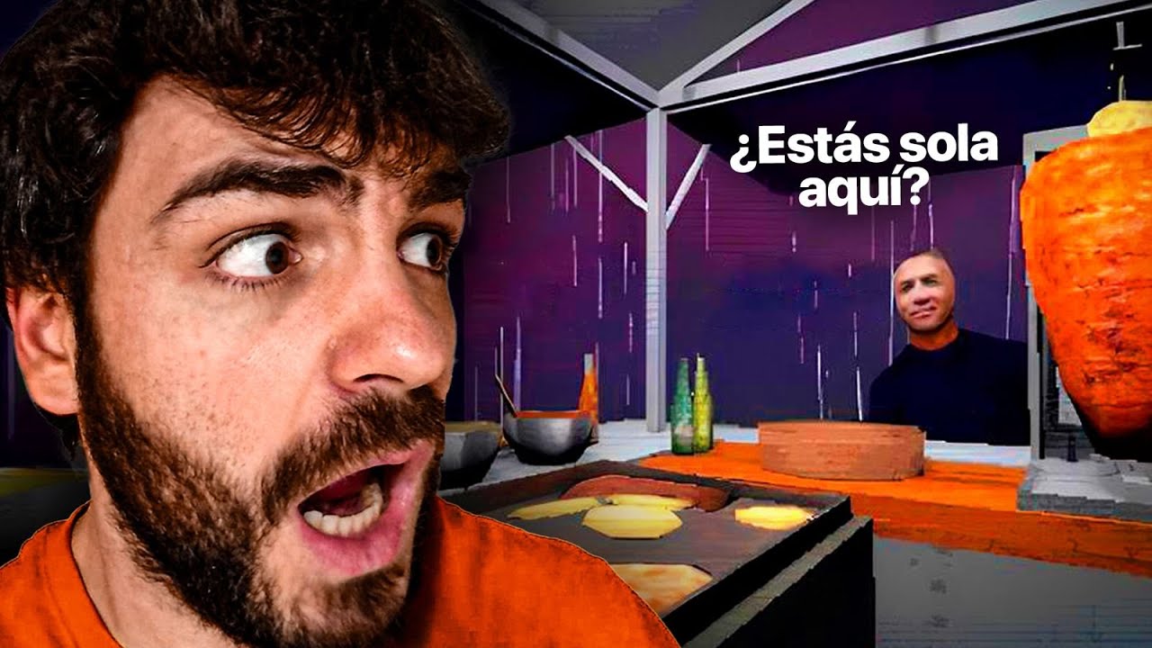 Una Niña Trabajando Sola de Noche en una Taqueria💀 | Midnight Taco