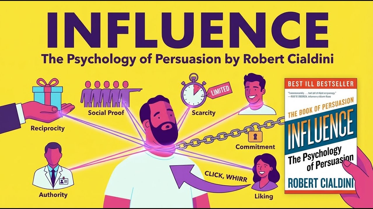 Influence - The 6 Weapons of Persuasion (Robert Cialdini)