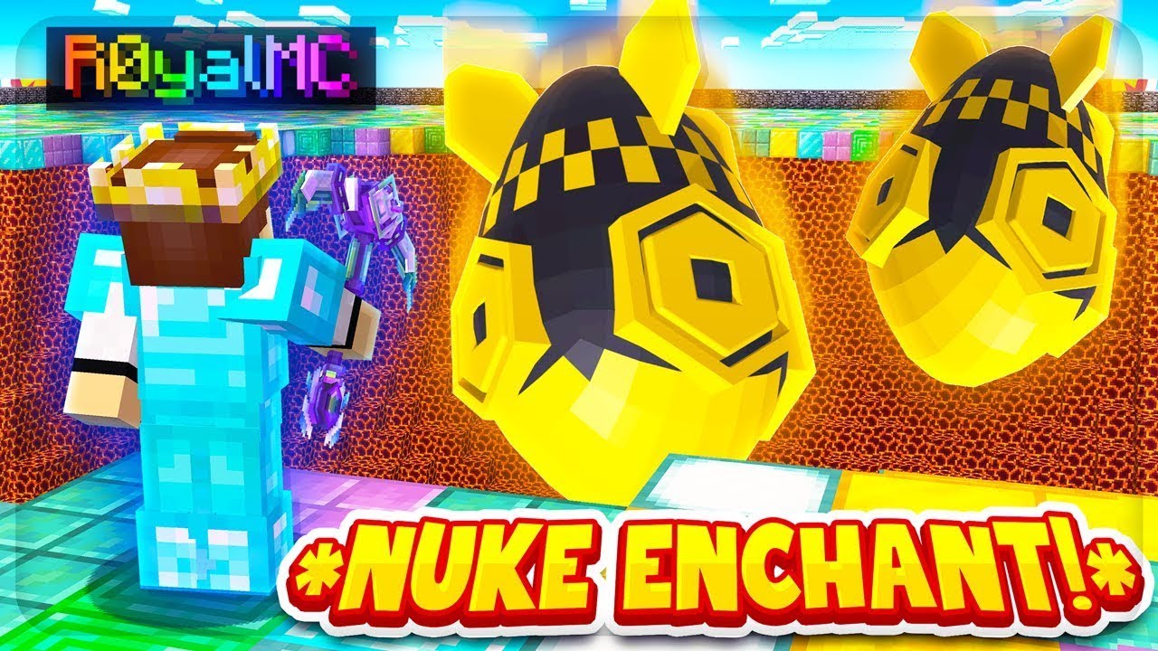 UNLOCKING THE *BEST* ENCHANT ON OP PRISONS... | EnchantedMC