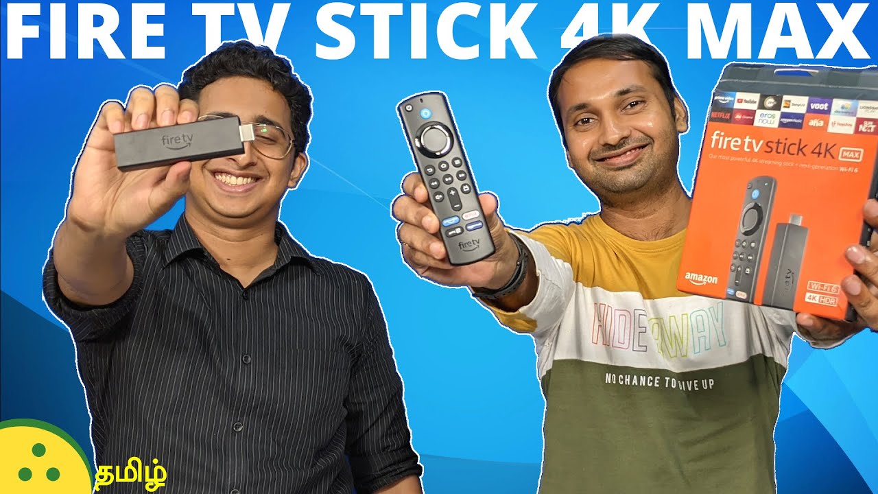 Amazon Fire TV Stick 4K Max Unboxing and Demo — Wi-Fi 6, 4K Ultra HD, Dolby Vision, Dolby Atmos