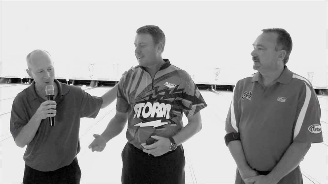 Joe Scarborough Storm 900 Ring Presentation