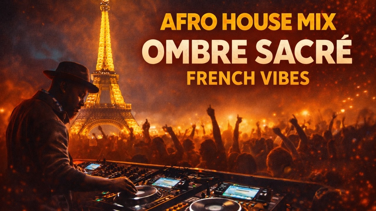 OMBRE SACRÉ 🌑 | Dark Afro House 2026 • French Electronic Club Vibes
