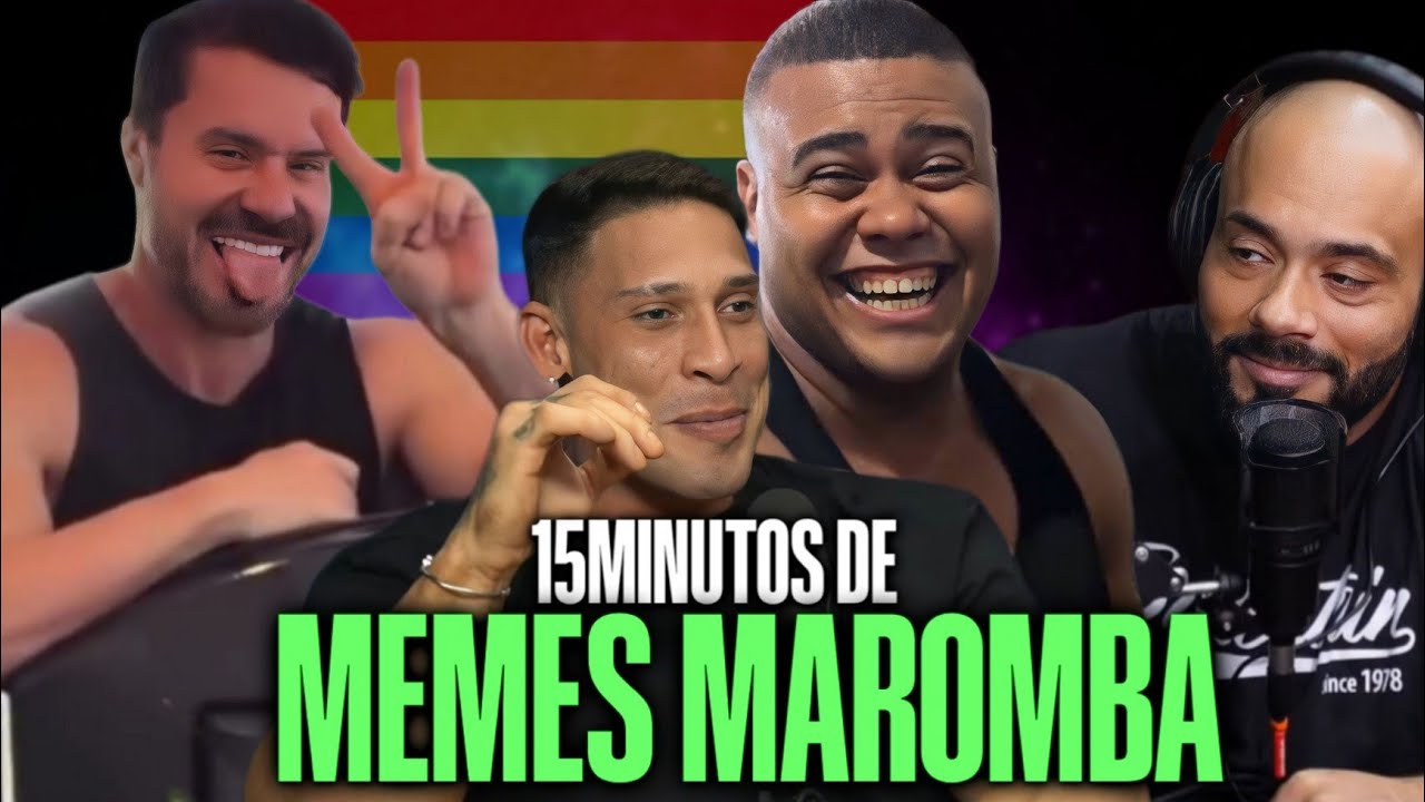 OS MELHORES MEMES MAROMBA | OS TOPS DA SEMANA | 15MIN. DE BOAS RISADAS 😆- MUSCLECORTES #105
