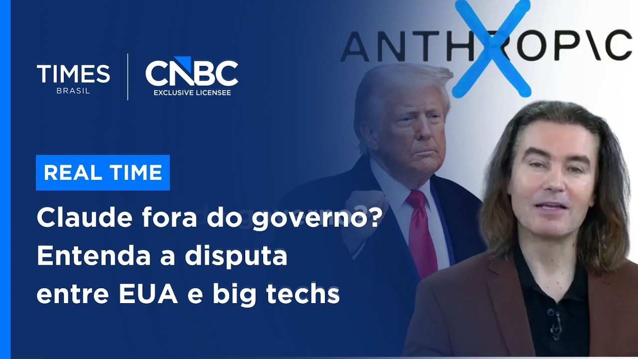 Guerra da IA exposta nos EUA: por que Trump proibiu uso da Anthropic? Álvaro Machado Dias detalha
