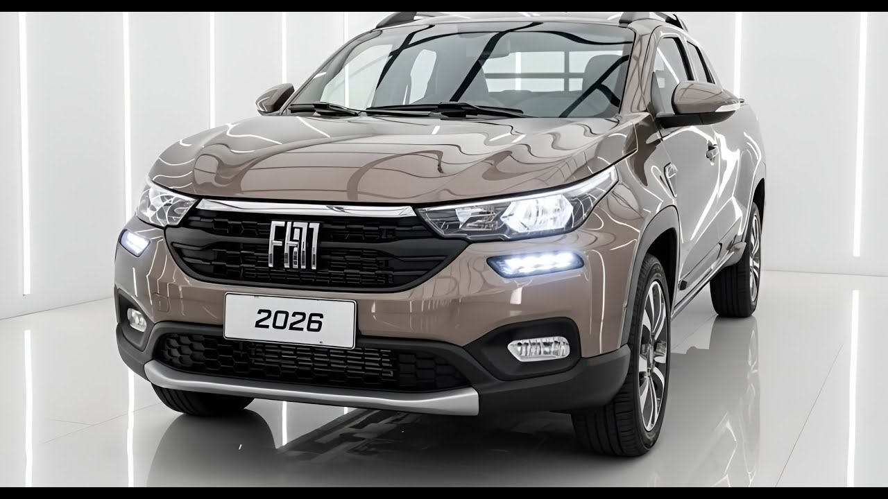Fiat Strada 2026 | Design Ousado Encontra Desempenho Prático