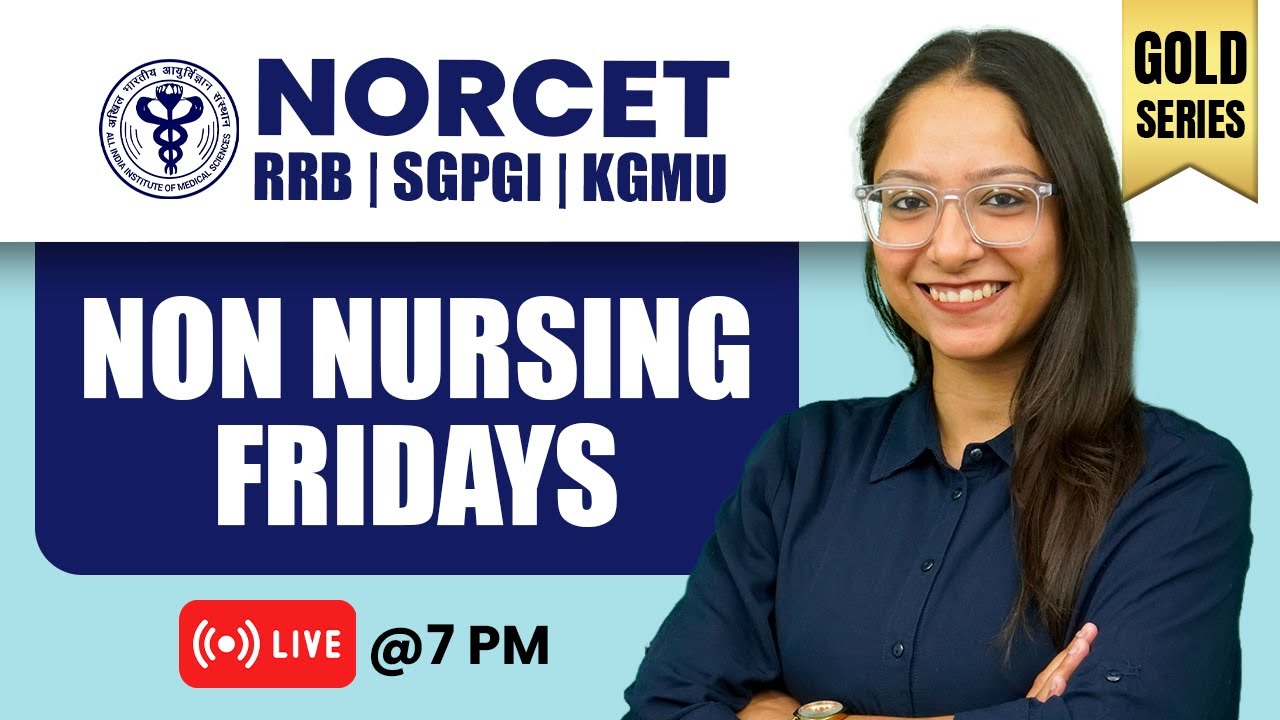 Non Nursing Preparation | NORCET 10 | RRB | SGPGI | KGMU | Non Nursing Classes | NPrep