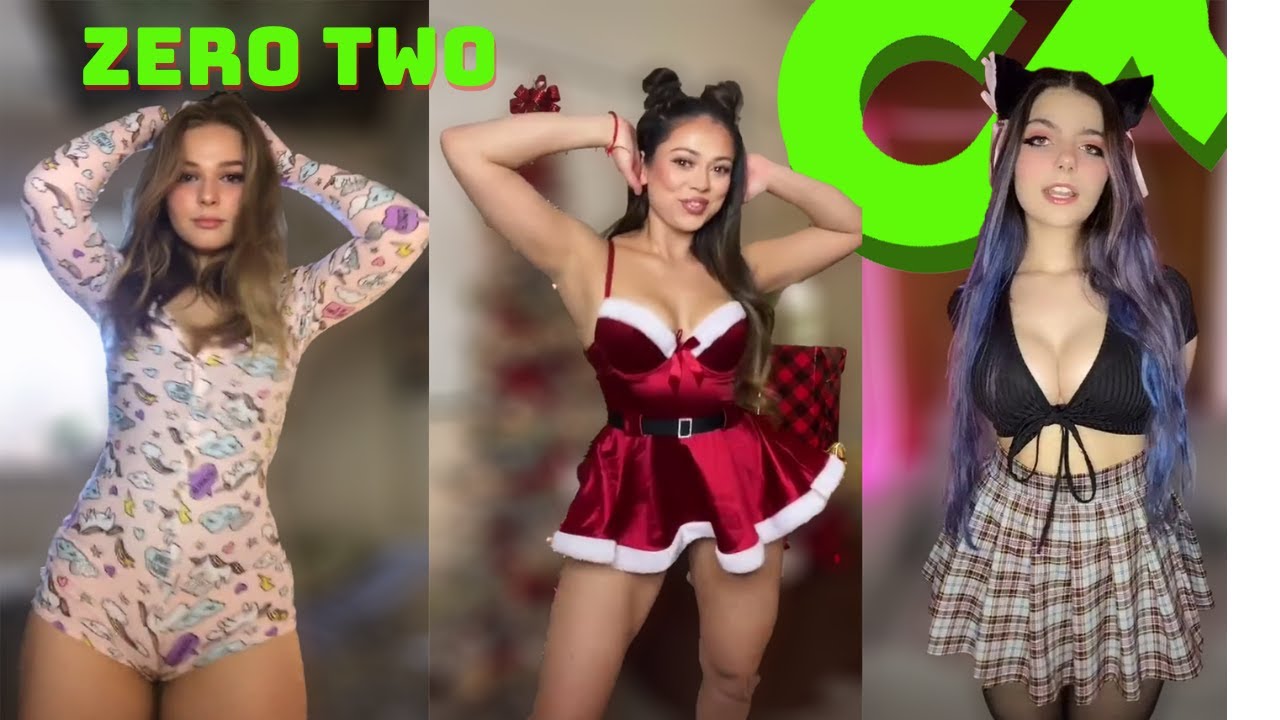 Zero Two Dance Tiktok Compilation - Tiktok Anime Cosplay Zero Two Dance - Cosplay Dance Part 3