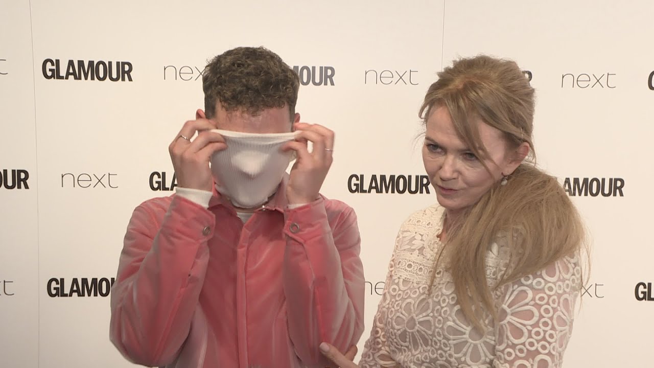 Glamour Awards 2017: Olly Alexander is DYING for a role in Bridget Jones 4