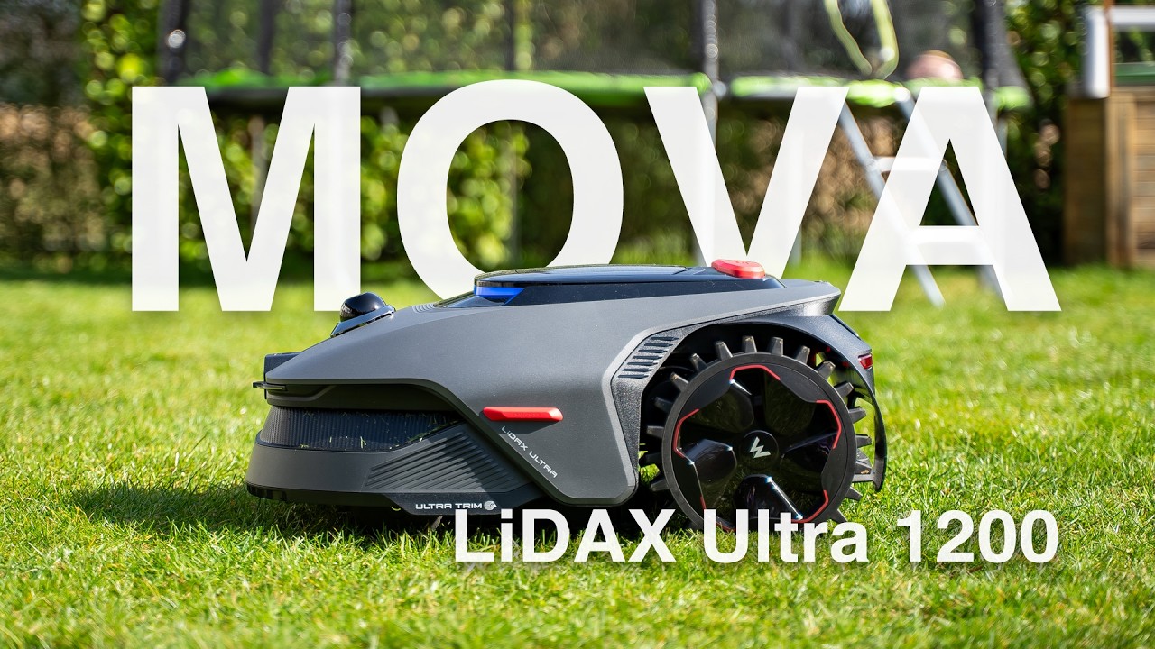 MOVA LiDAX Ultra 1200 - Endlich perfekter Kantenschnitt ? // Ersteindruck  // Teil 1